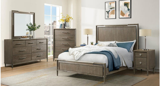 Dolce Gray Wood Queen Bedroom Set