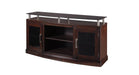 Chanceen Brown Wood TV Stand