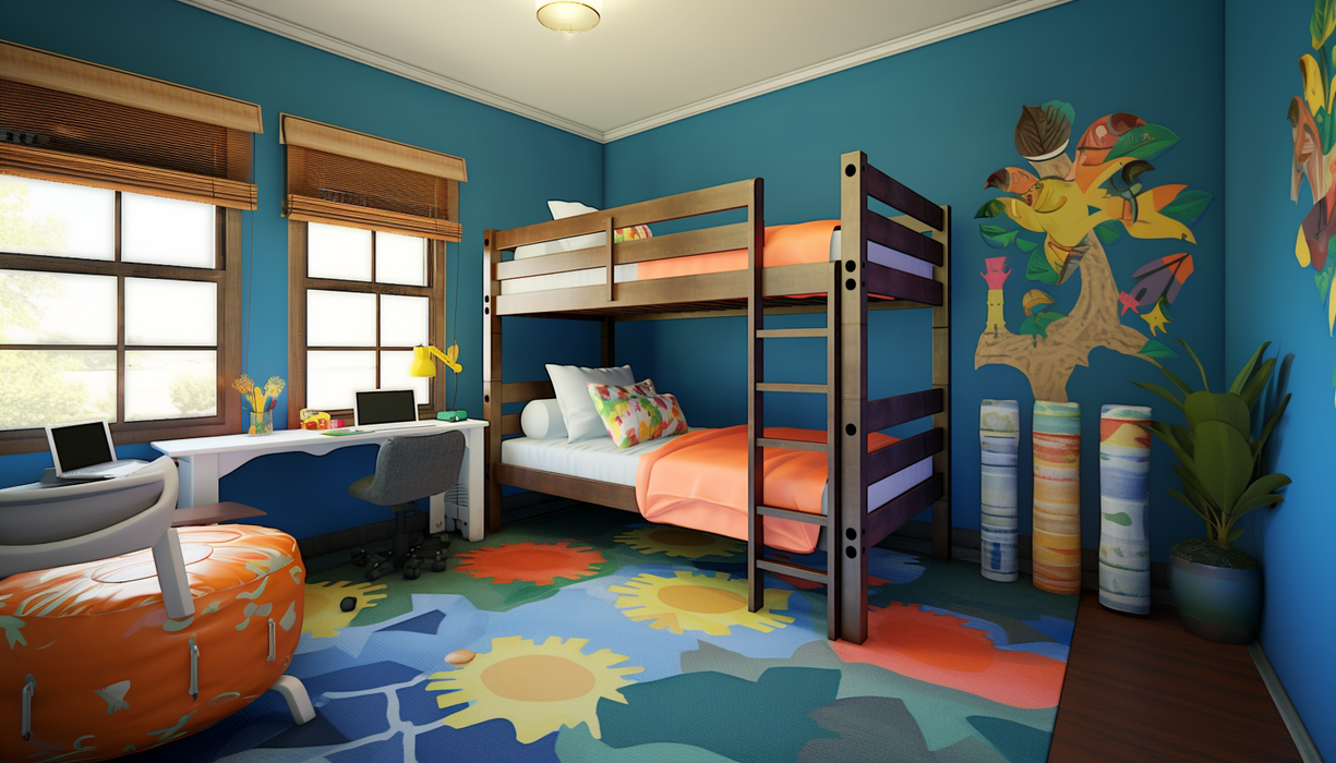 Porter Twin Over Twin Bunk Bed