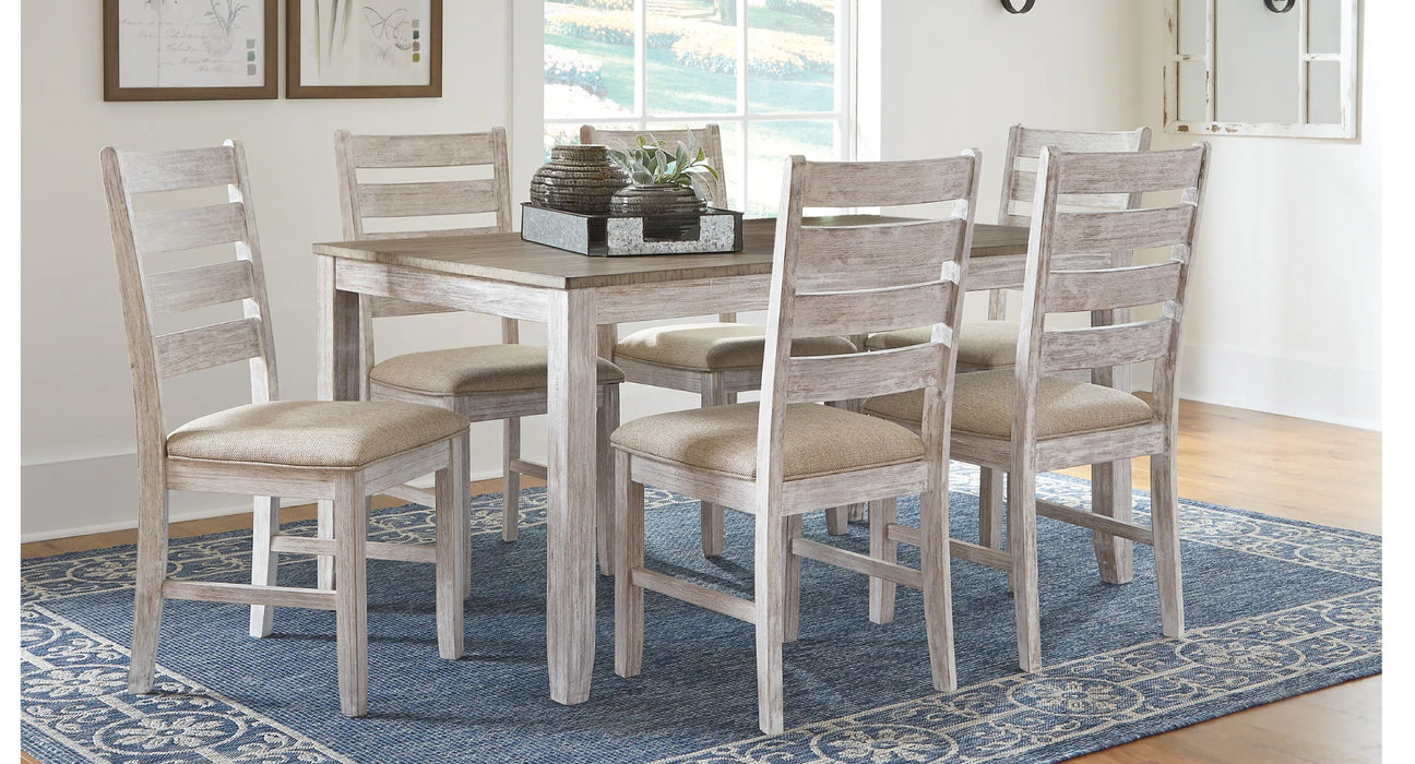 Skempton 7pc Dining Table & Chair Set