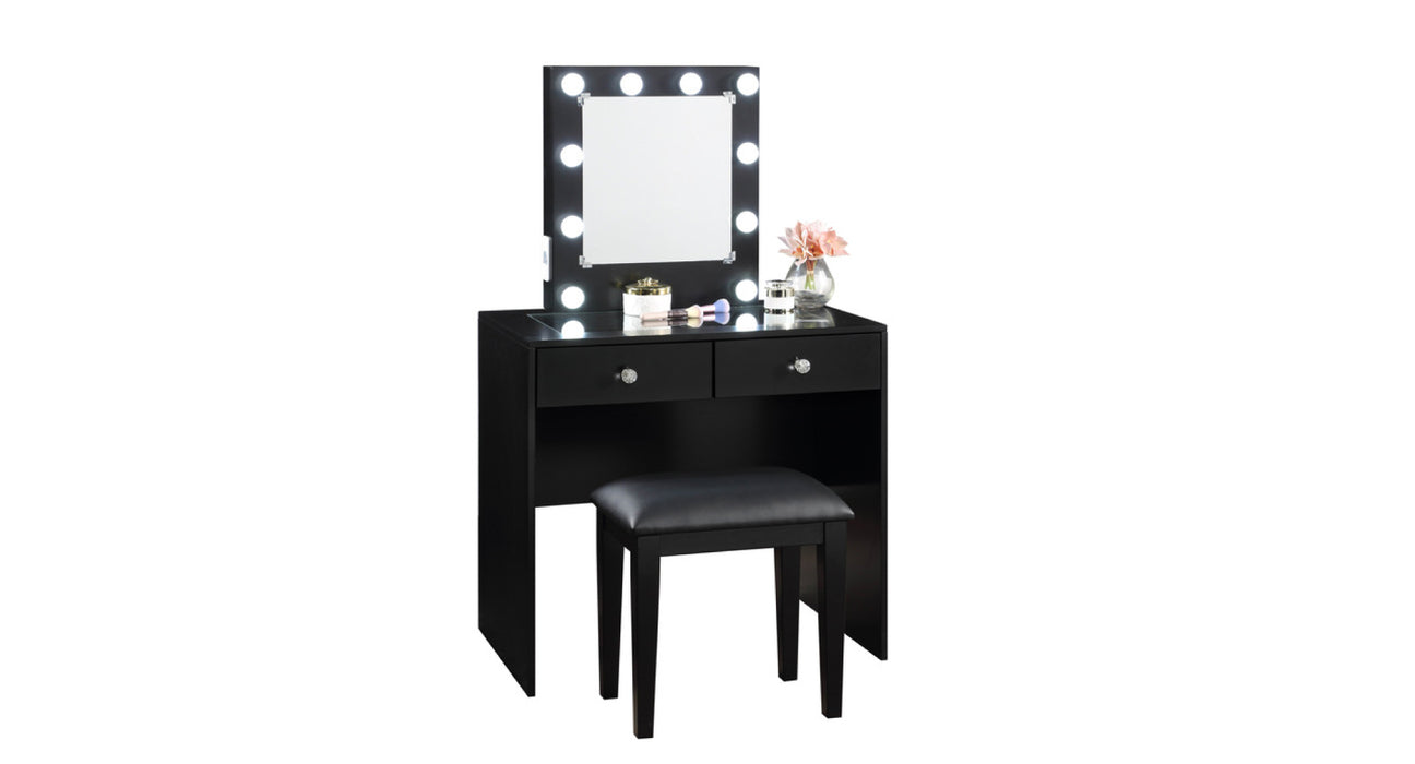 Annie Vanity Desk And Stool