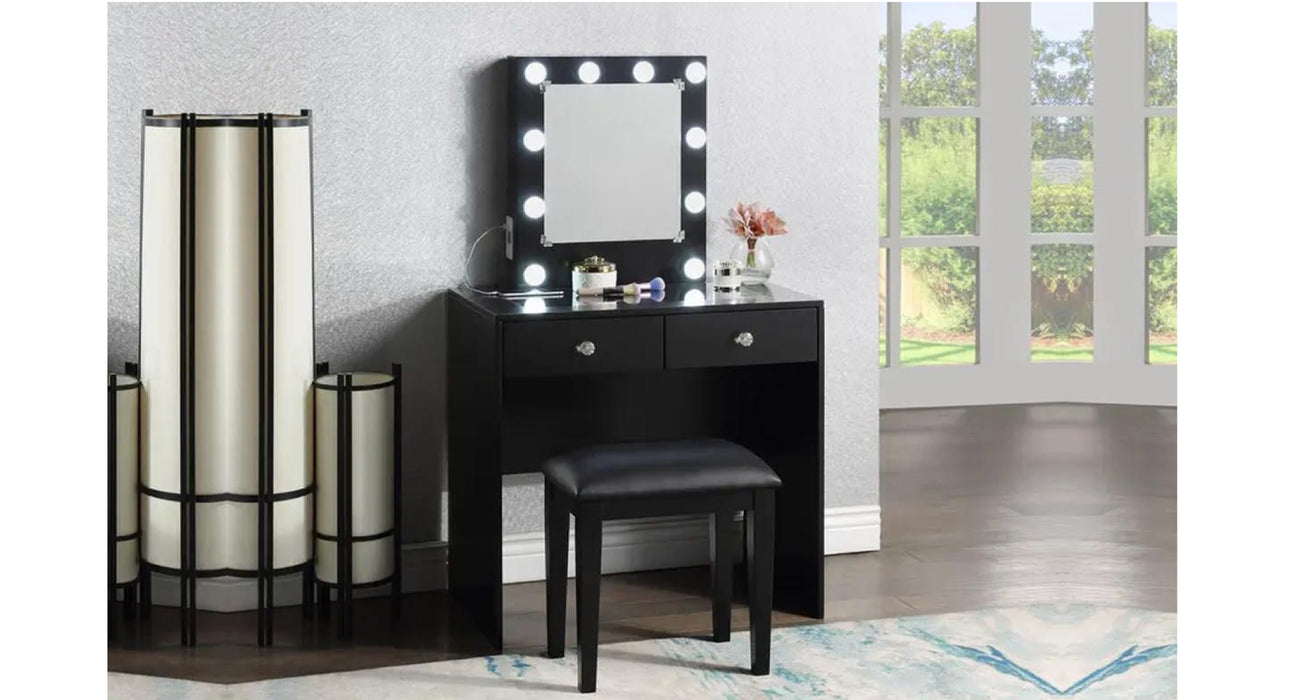 Annie Vanity Desk And Stool