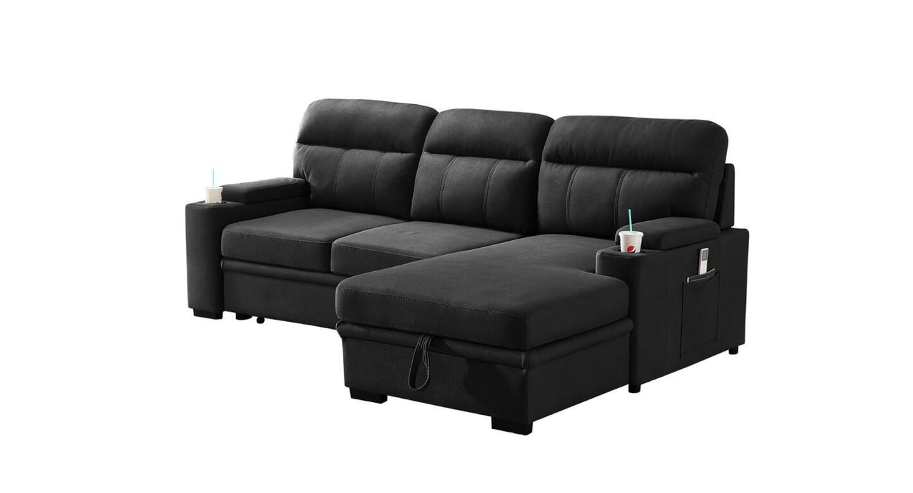 Kaden Sectional Sleeper Sofa