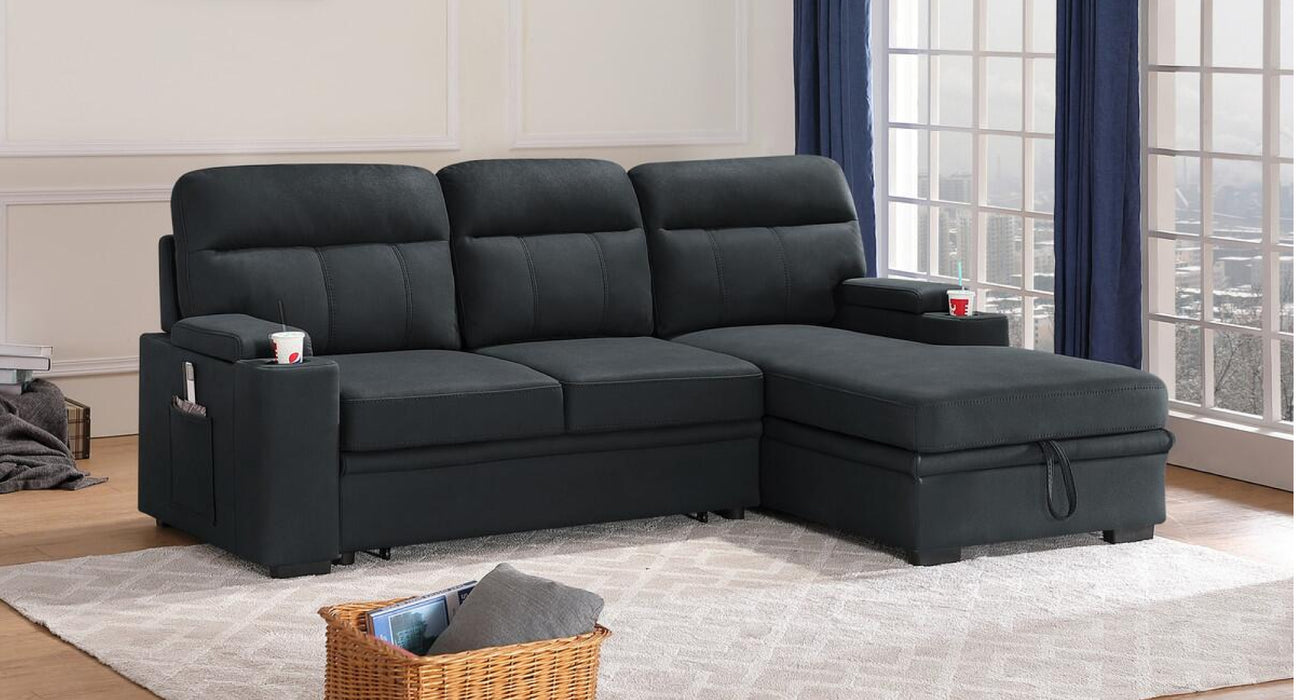 Kaden Sectional Sleeper Sofa