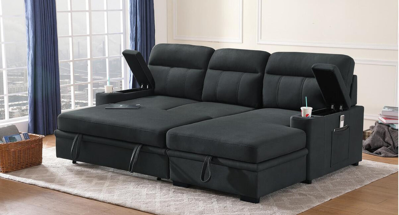 Kaden Sectional Sleeper Sofa