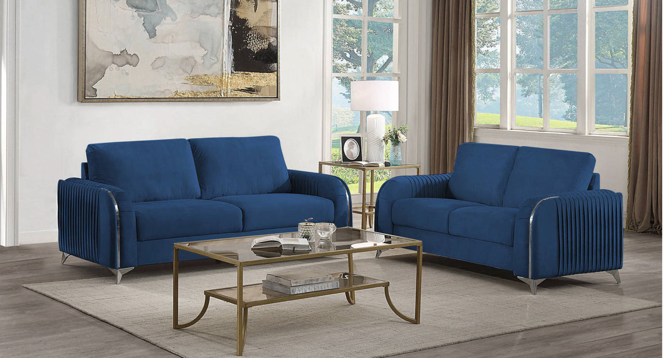 Shakra Sofa & Loveseat Set