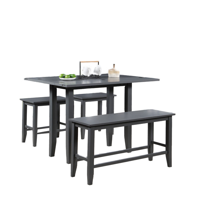 Malibu 4pc Dining Table & Chair Set