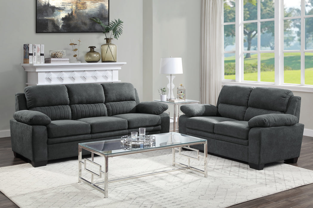 Holleman Sofa & Loveseat Set