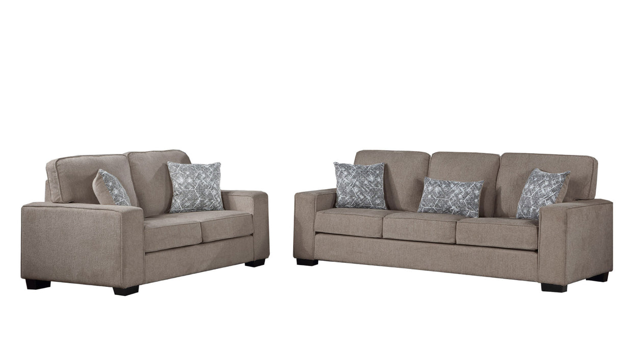 Luke Sofa & Loveseat Set