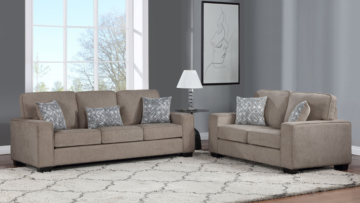 Luke Sofa & Loveseat Set