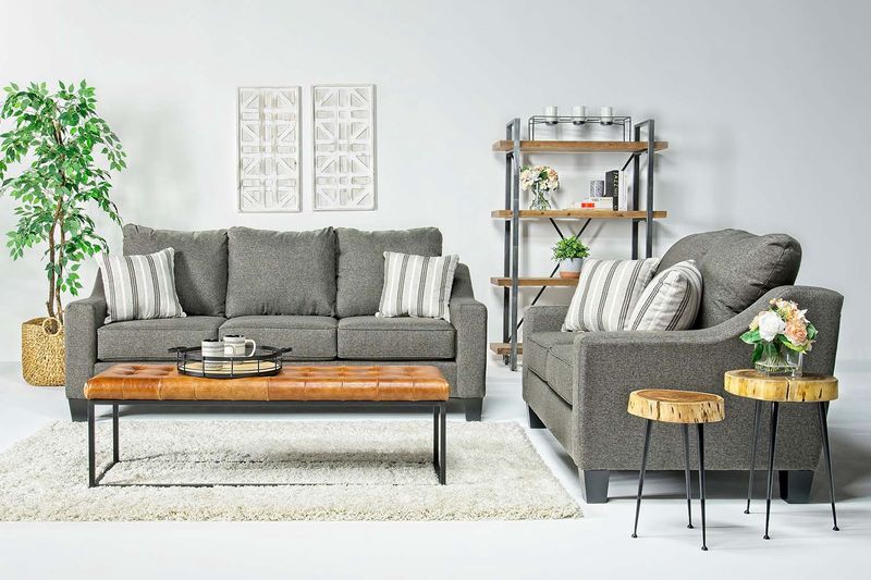 Lucy Sofa & Loveseat Set