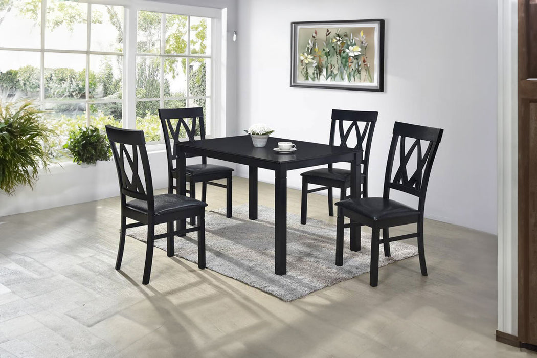 Onix 5pc Dining Table & Chair Set