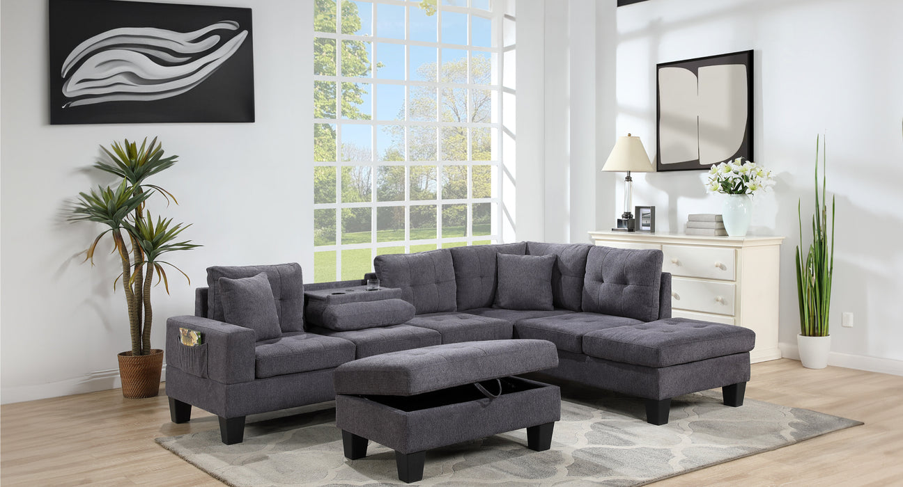 Briscoe Sectional Sofa