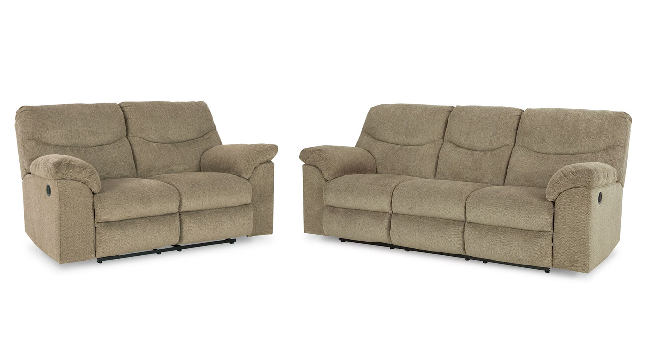 Alphons Reclining Sofa And Loveseat Set