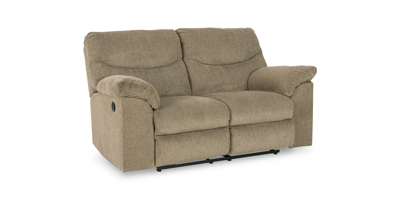 Alphons Reclining Sofa And Loveseat Set