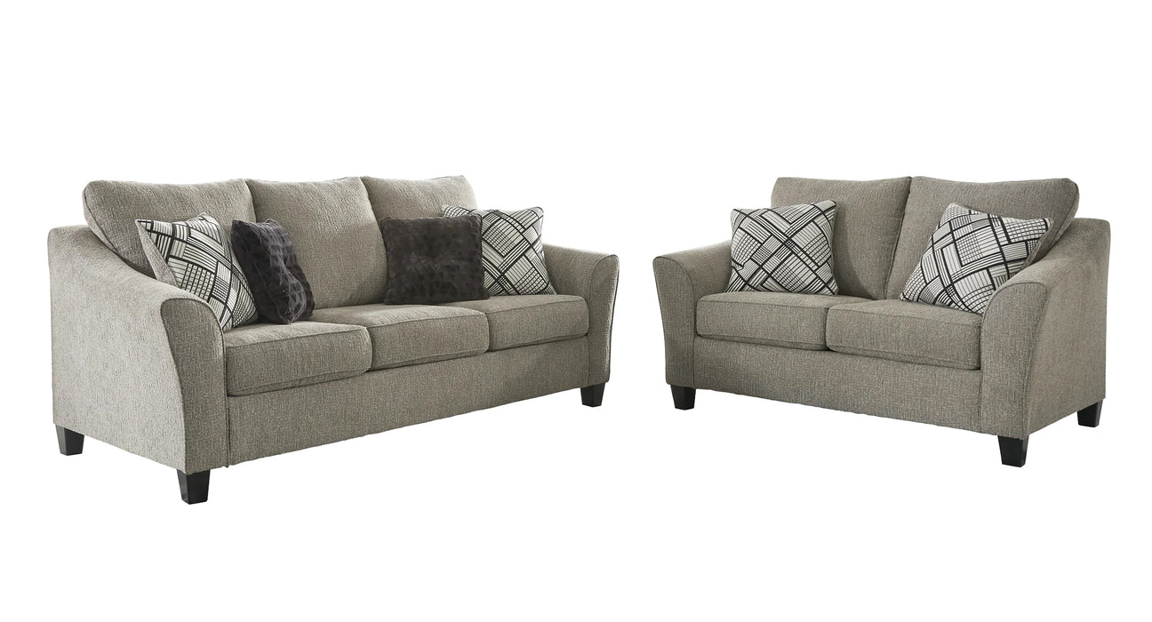 Barnesley Sofa & Loveseat Set