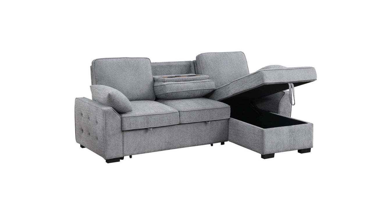 Mackenzie Sectional Sleeper Sofa