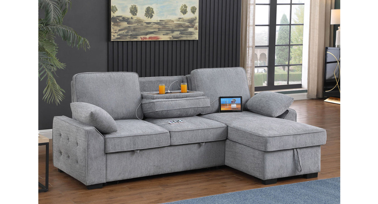 Mackenzie Sectional Sleeper Sofa