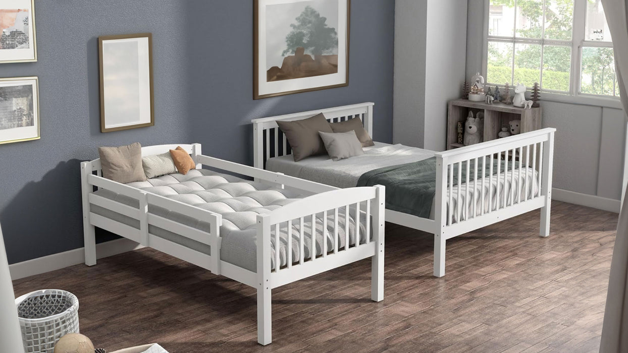 Eloise Twin Over Full Bunk Bed