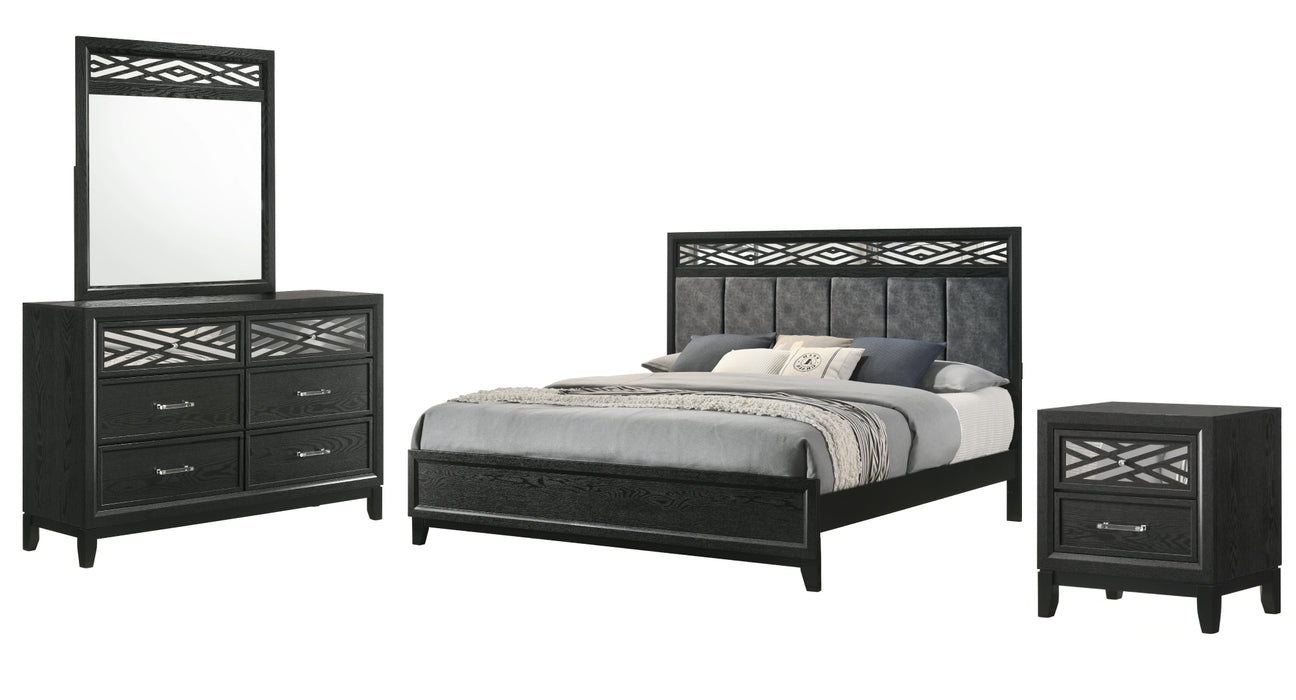 Obsidian Queen Bedroom Set