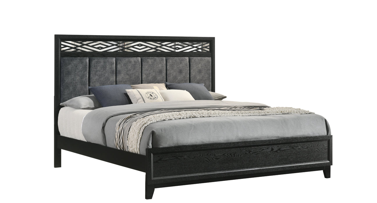 Obsidian Queen Bedroom Set