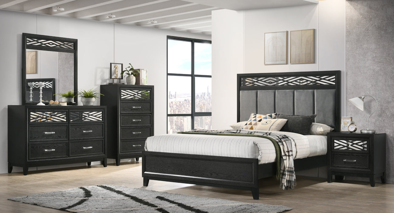 Obsidian Queen Bedroom Set