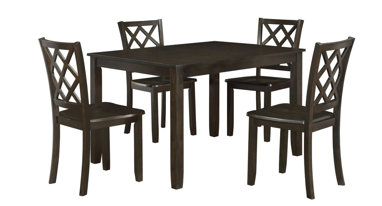 Trellis 5pc Dining Table & Chair Set