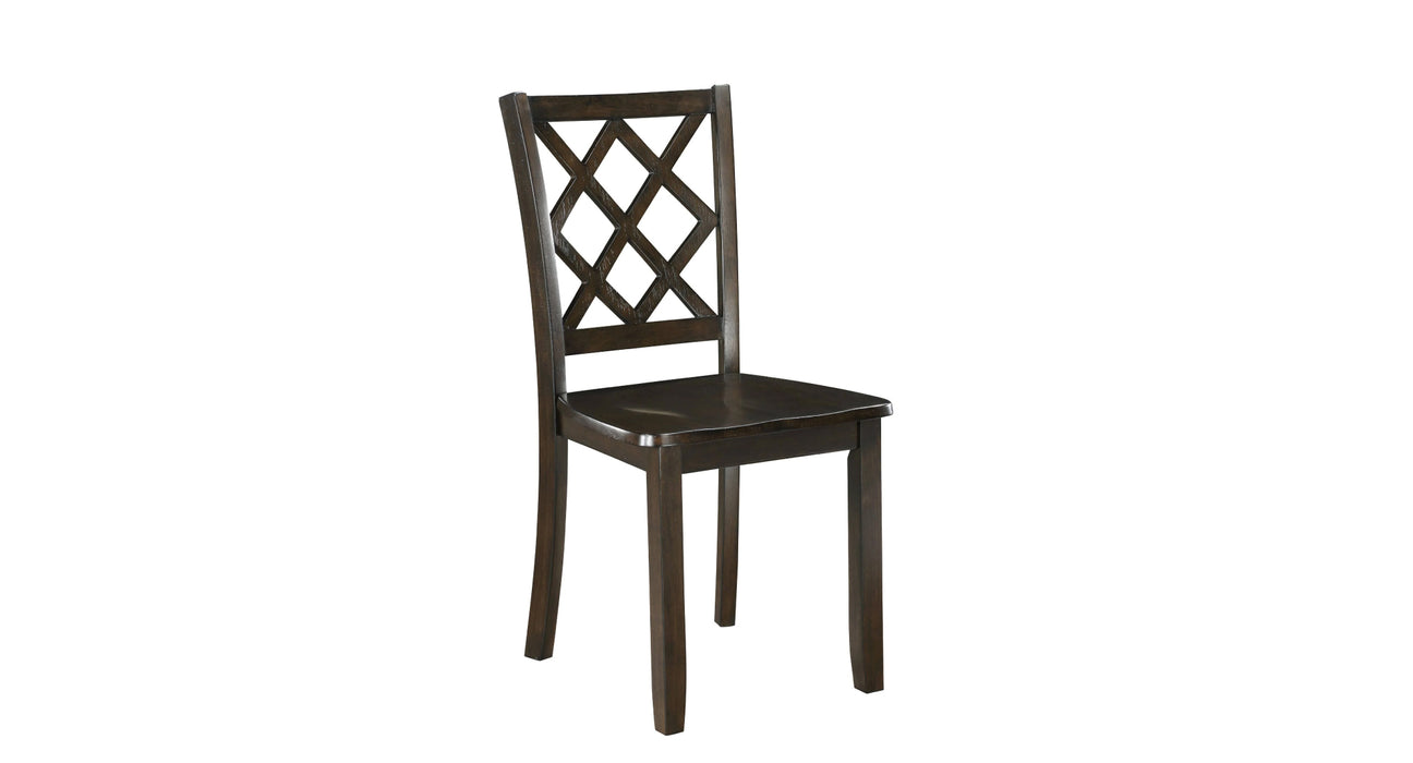 Trellis 5pc Dining Table & Chair Set