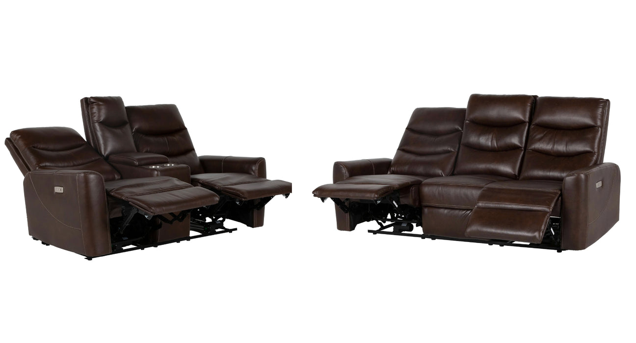 Ranger Power Reclining Sofa & Loveseat Set