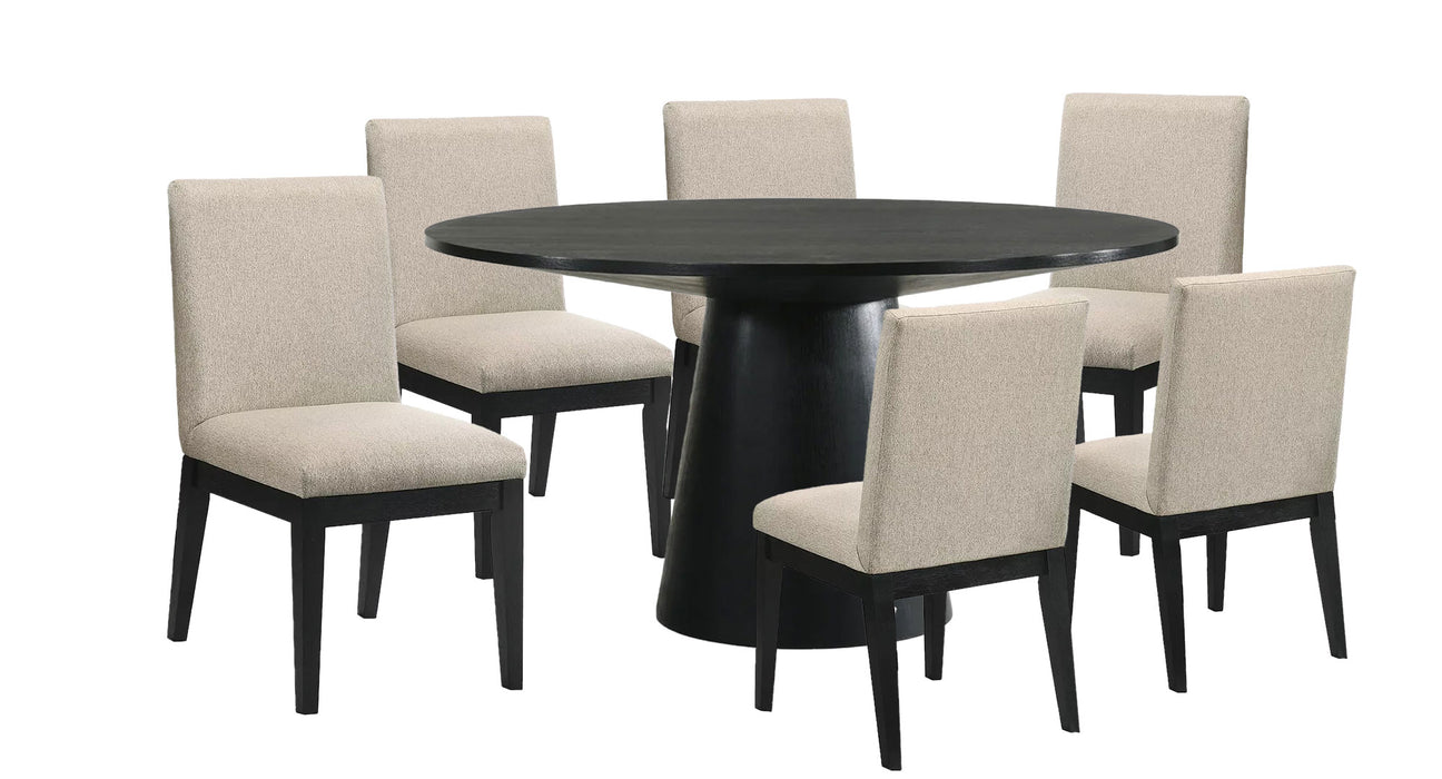 Jasper 7pc Dining Table & Chair Set