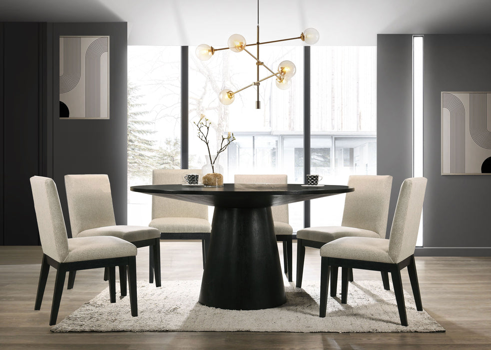 Jasper 7pc Dining Table & Chair Set