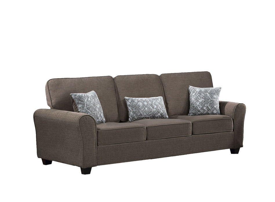 Baxton Sofa & Loveseat Set