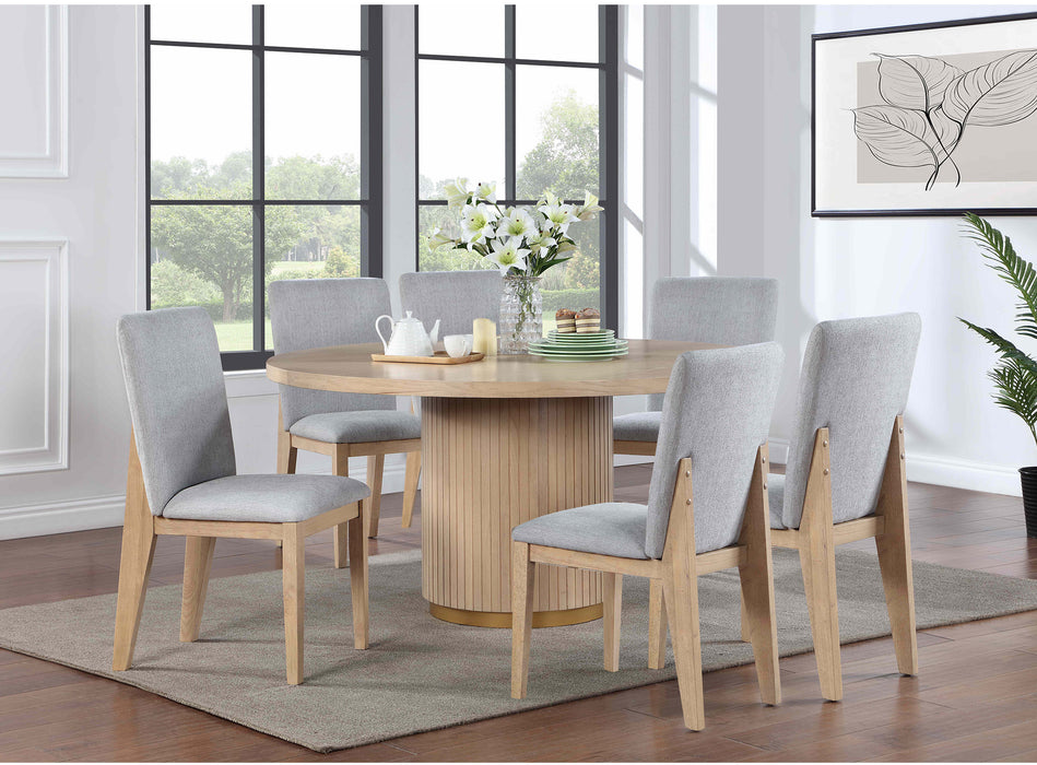 Caspian 7pc Dining Table & Chair Set