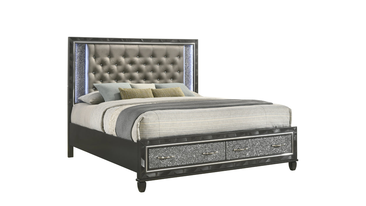 Radiance California King Bedroom Set