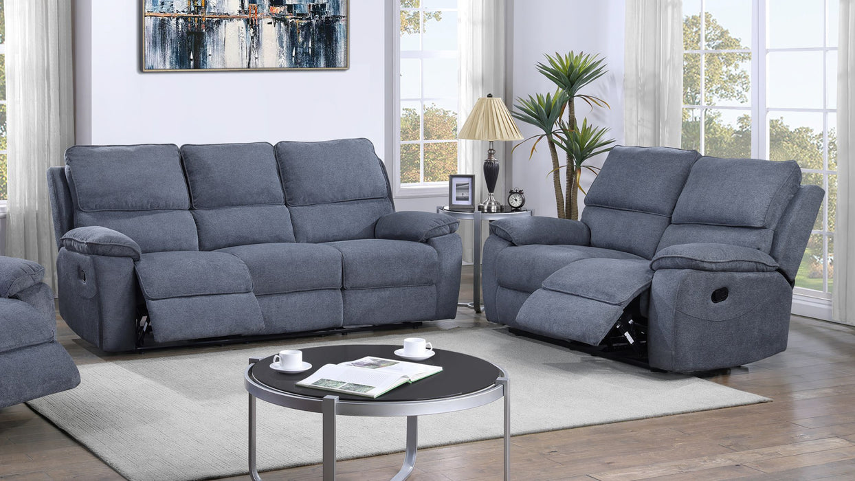 Melange Sofa & Loveseat Set