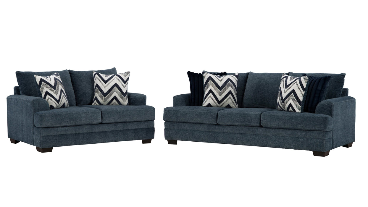 Pippa Sofa & Loveseat Set