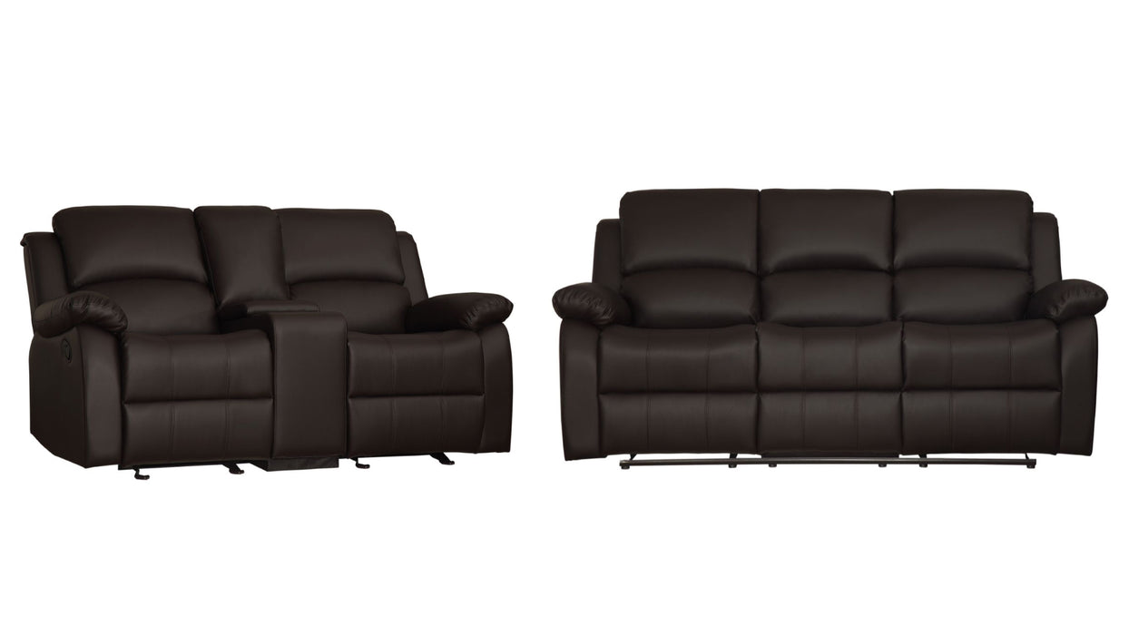 Clarkdale Reclining Sofa And Loveseat Set