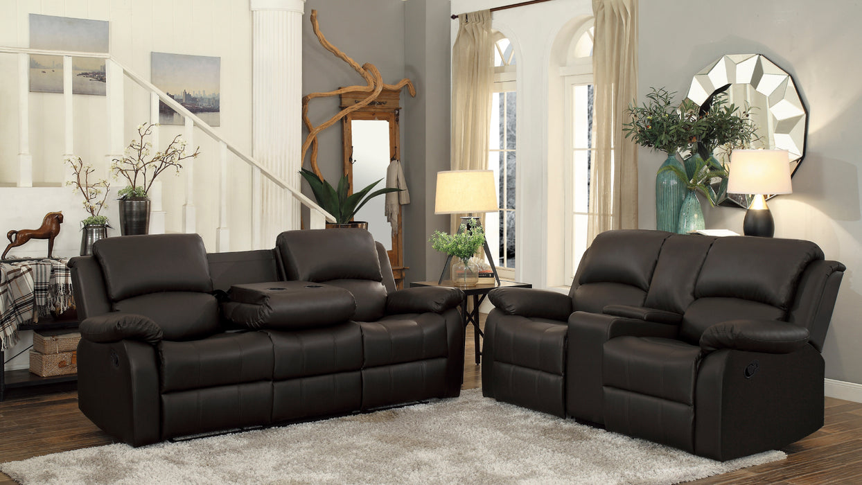 Clarkdale Reclining Sofa And Loveseat Set