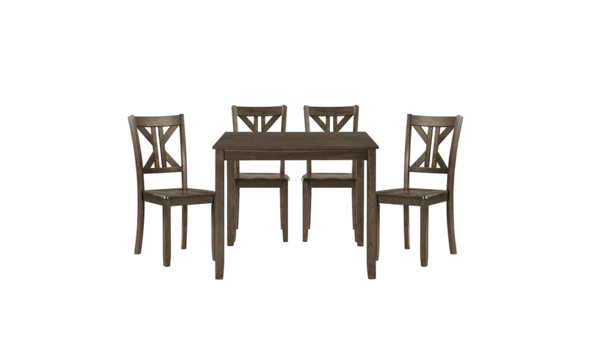 Rivera 5pc Dining Table & Chair Set