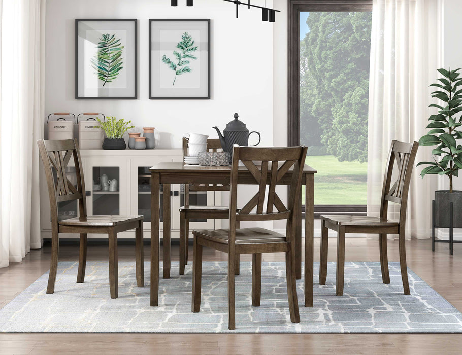 Rivera 5pc Dining Table & Chair Set