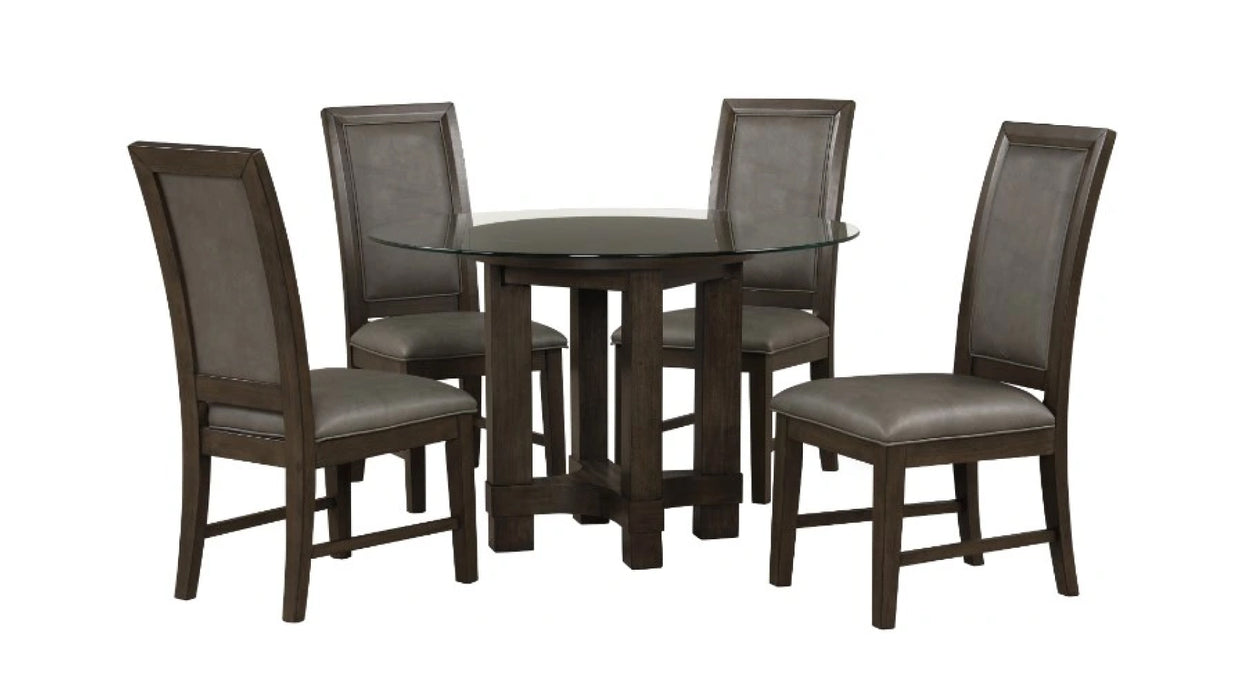 Cityscape 5pc Dining Table & Chair Set