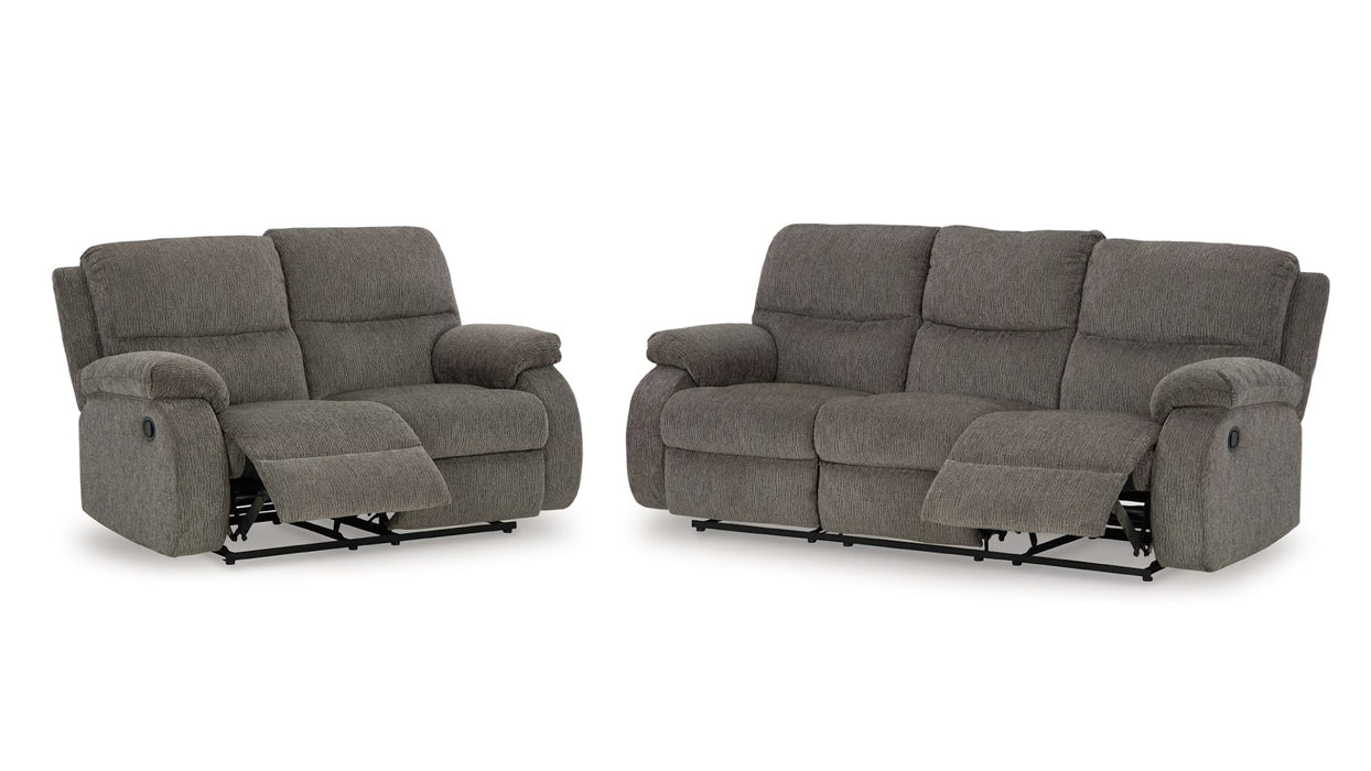 Scranto Reclining Sofa And Loveseat Set