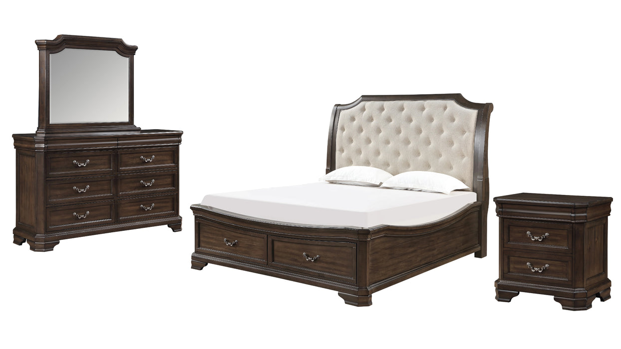 Glendale Lyndhurst Queen Bedroom Set