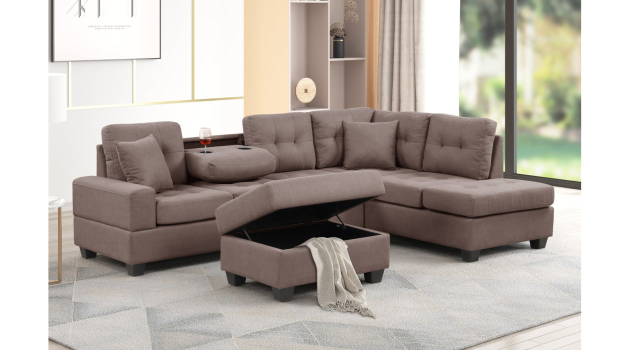 Polly Sectional Sofa