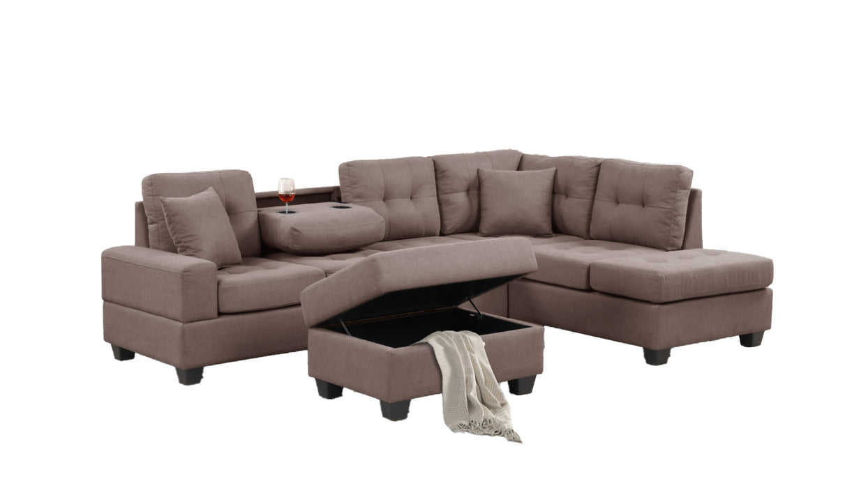 Polly Sectional Sofa