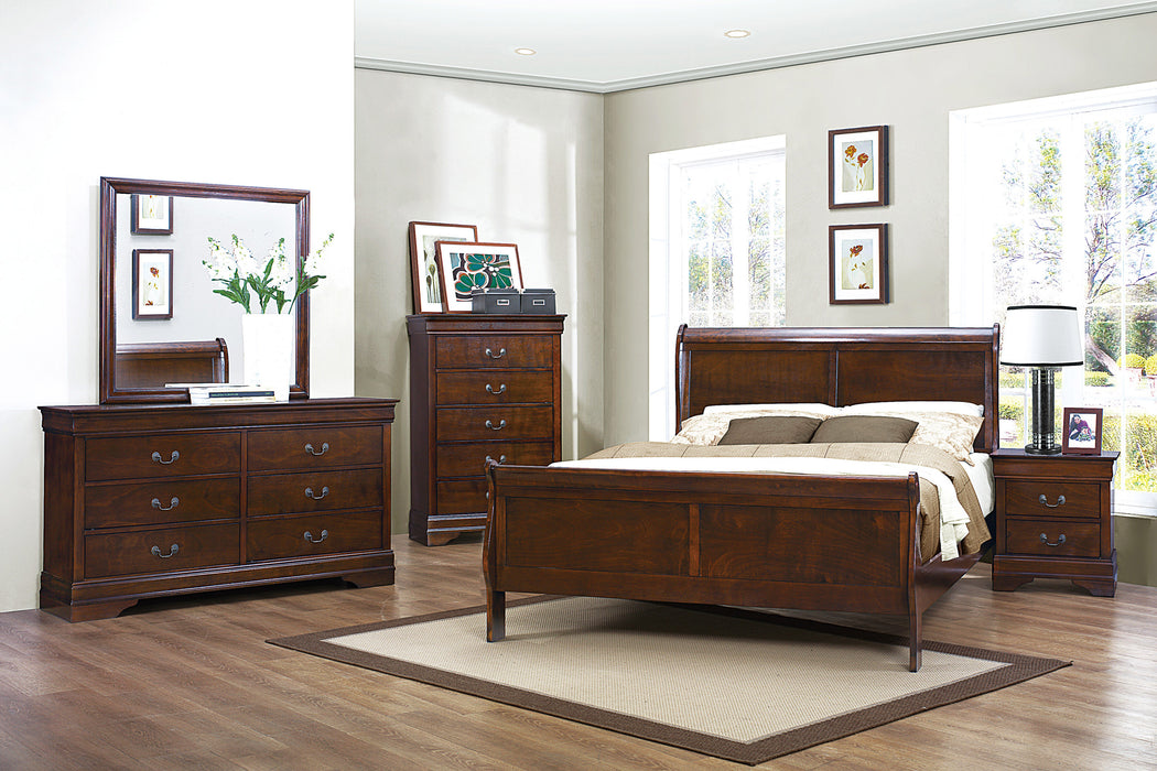 Louis Philippe Queen Bedroom Set