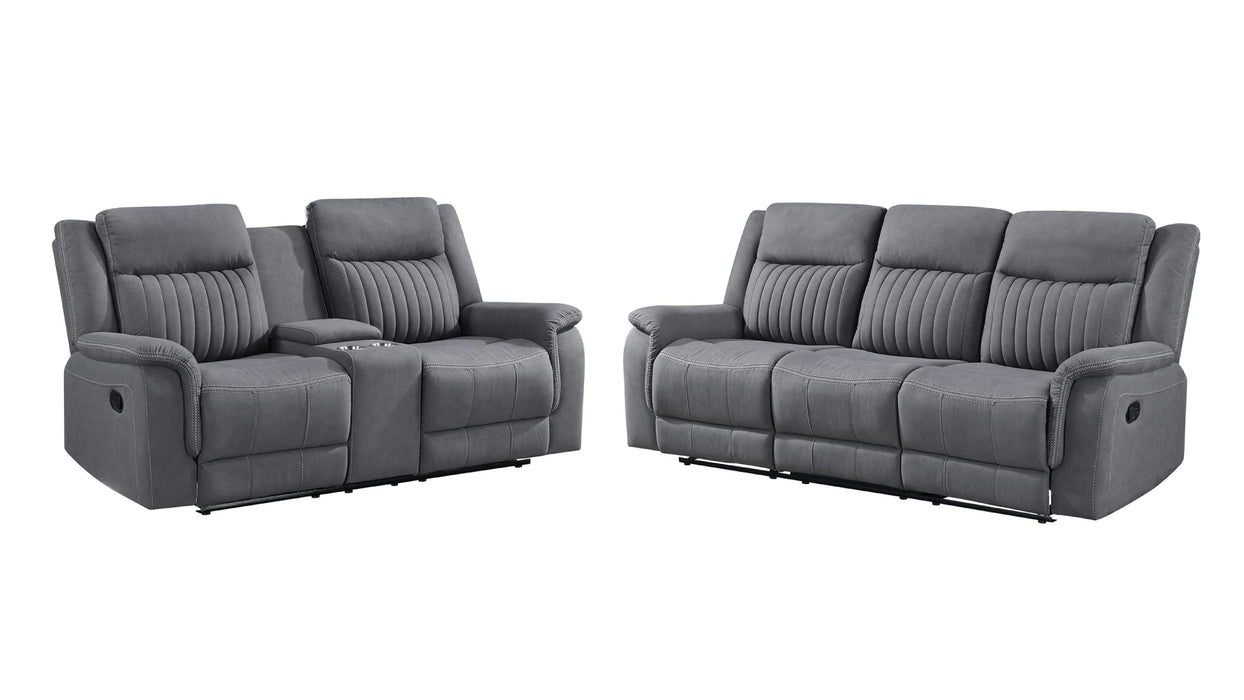 Dean Reclining Sofa And Loveseat Set