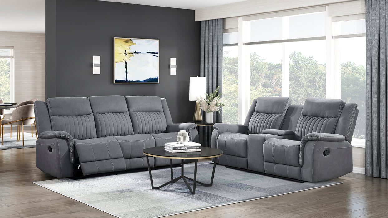 Dean Reclining Sofa And Loveseat Set