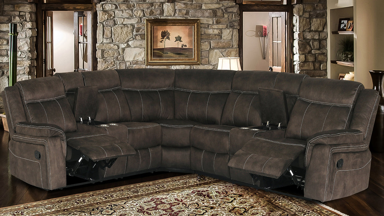 Juan Reclining Sectional