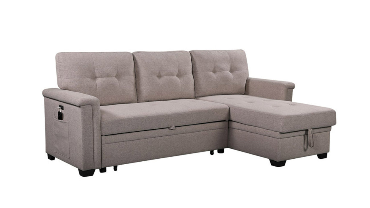 Ashlyn Sectional Sofa Bed